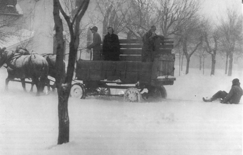 Delivering Milk